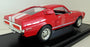 Lucky Diecast 1/18 Scale 92168 1968 Shelby GT-500KR Red / White