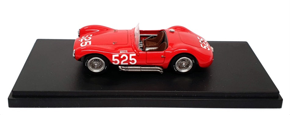 Bang 1/43 Scale 7323 - Maserati A6 GCS Mille Miglia 1953 #525 Giletti/Bertocchi