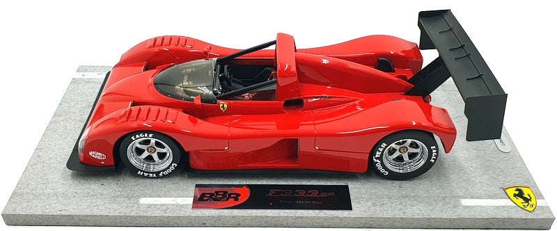BBRModels 1/18 Scale Resin BBRC1819 - Ferrari 333 SP 1994 Press Version