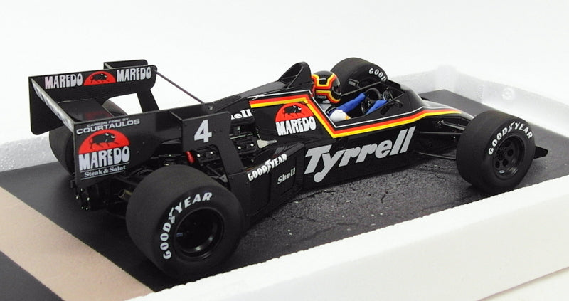 Minichamps 1/18 Scale 117 840304 - F1 Tyrrell Ford 012 Belgian GP 1984