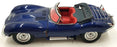 Autoart 1/18 Scale Diecast DC271022A - Jaguar XK SS - Blue With Case
