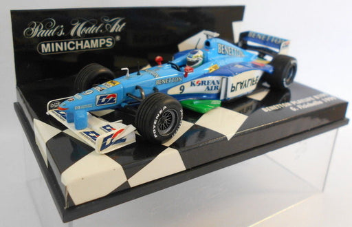 Minichamps F1 1/43 Scale - 430 990009 BENNETTON PLAYLIFE B199 G.FISICHELLA