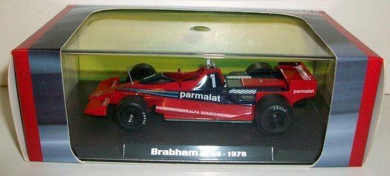 ATLAS 1/43 - 3128 006 BRABHAM BT 46 1978 - NIKI LAUDA