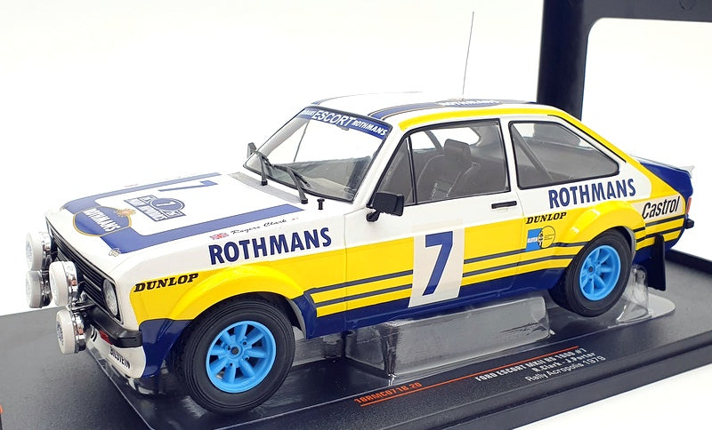 IXO Models 1/18 Scale 18RMC071B - Ford Escort MKII RS 1800 #7 1979 R.Clark