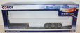 Corgi 1/50 Scale CC19912 - Tri Axle Fridge Trailer with Skirts - White