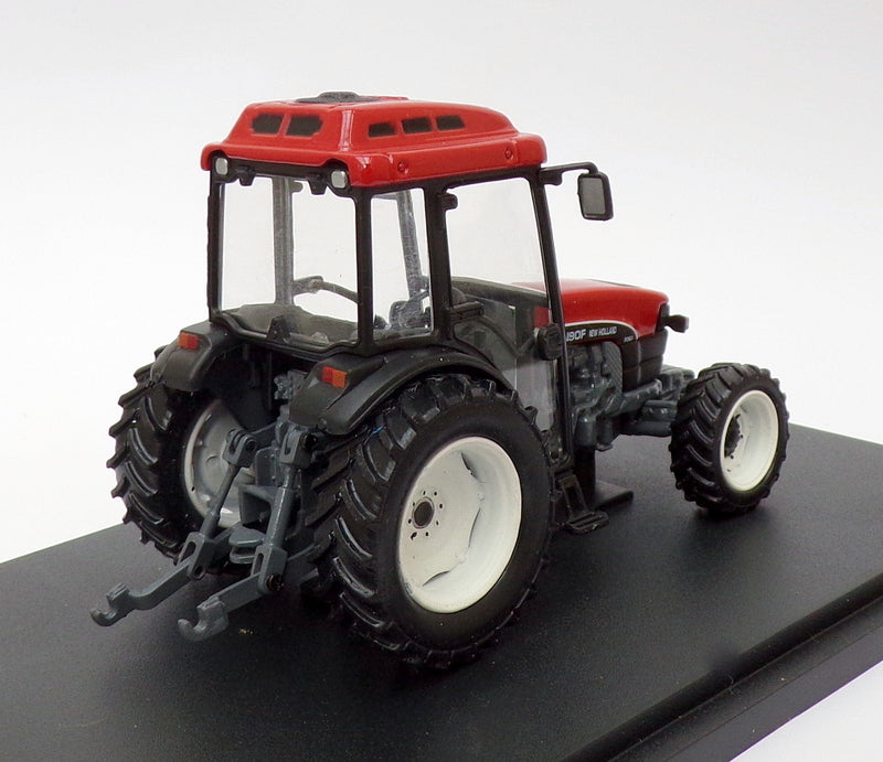 Hachette 1/43 Scale Model Tractor HT071 - 1997 New Holland TNF 90 DT - Red