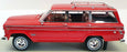 LS Collectibles 1/18 Scale Model Car LS037H - 1979 Jeep Grand Wagoneer - Red