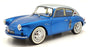Otto Mobile 1/18 Scale Resin OT510 - Alpine A106 Mille Miles - Blue/Silver