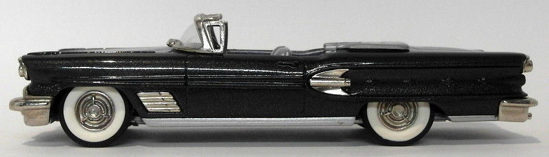 Brooklin 1/43 Scale BRK25 002A  - '58 Pontiac Bonneville Met Gunmetal - Yel Box