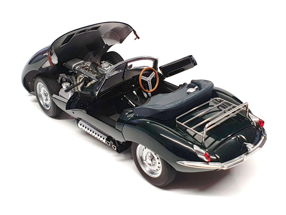 Autoart 1/18 Scale 73526 - Jaguar XK-SS Steve McQueen 1956 - Green