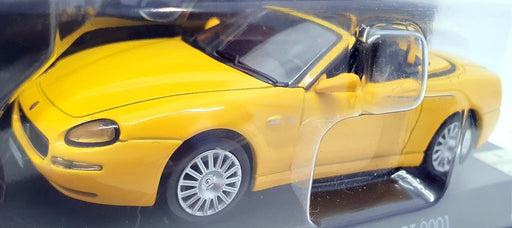Altaya 1/43 Scale Model Car Al2603A - 2001 Maserati Spyder GT - Yellow
