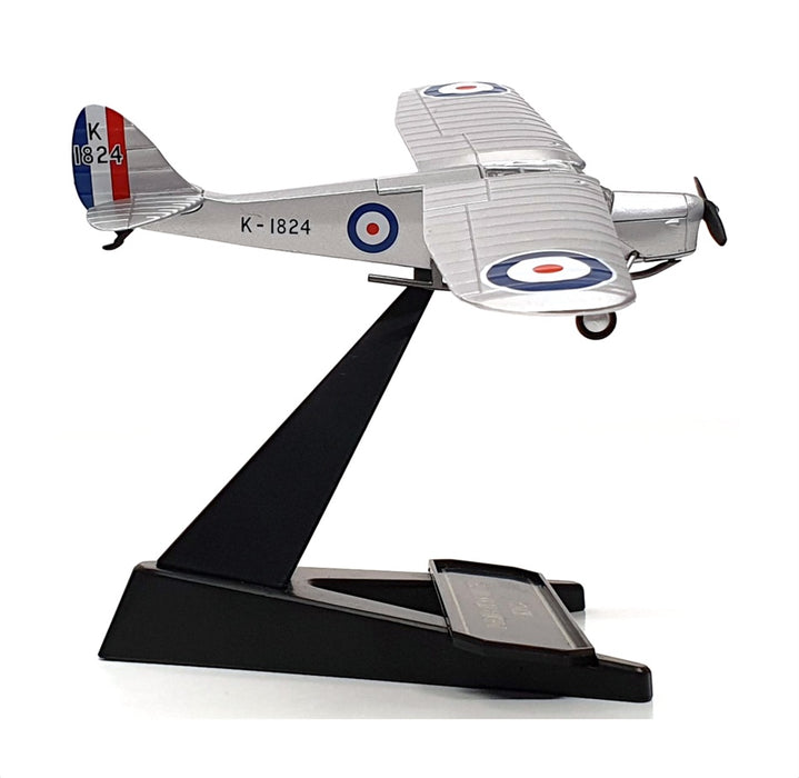 Oxford Diecast 1/72 Scale 72PM002 - DH 80A Puss Moth K1824 RAF