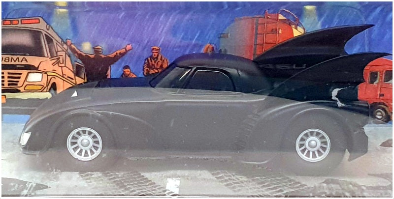 Eaglemoss Appx 10cm Long Model 652 - Detective Comics Batmobile Batman