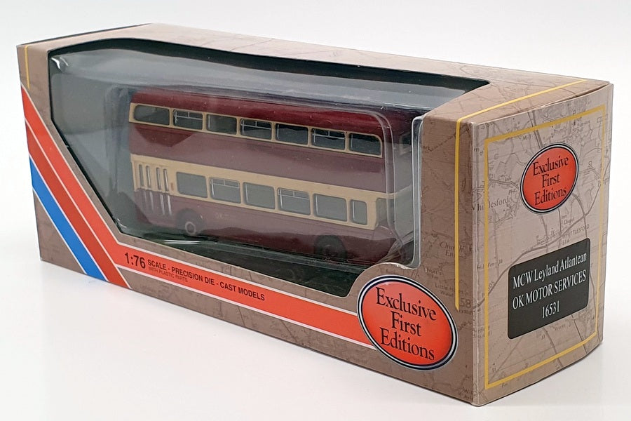 EFE 1/76 Scale 16531 - MCW Leyland Atlantean Bus - OK Motor Services