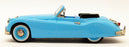Milestone Miniatures 1/43 Scale GC65B - Jaguar XK140 Roadster - Blue