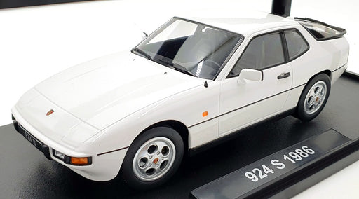KK Scale 1/18 Scale Diecast KKDC180771 - Porsche 924 S 1986 - White