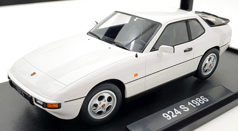 KK Scale 1/18 Scale Diecast KKDC180771 - Porsche 924 S 1986 - White