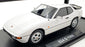 KK Scale 1/18 Scale Diecast KKDC180771 - Porsche 924 S 1986 - White