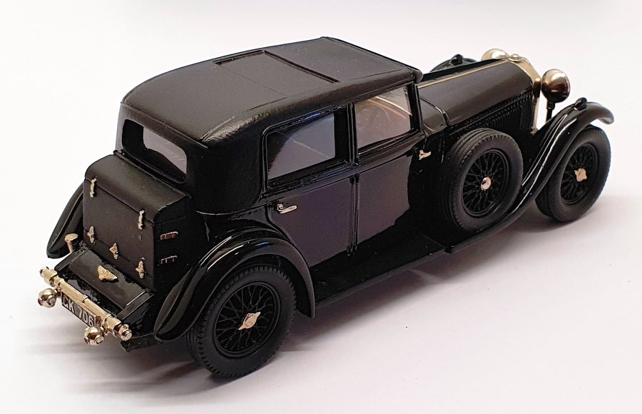 Lansdowne Models 1/43 Scale LDM75 - 1930 Bentley 8-Ltr By H.J. Mulliner - Black