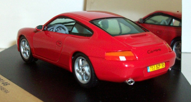 Vitesse 1/43 Scale - V98146 Porsche 911 Carrera Guards red 1998