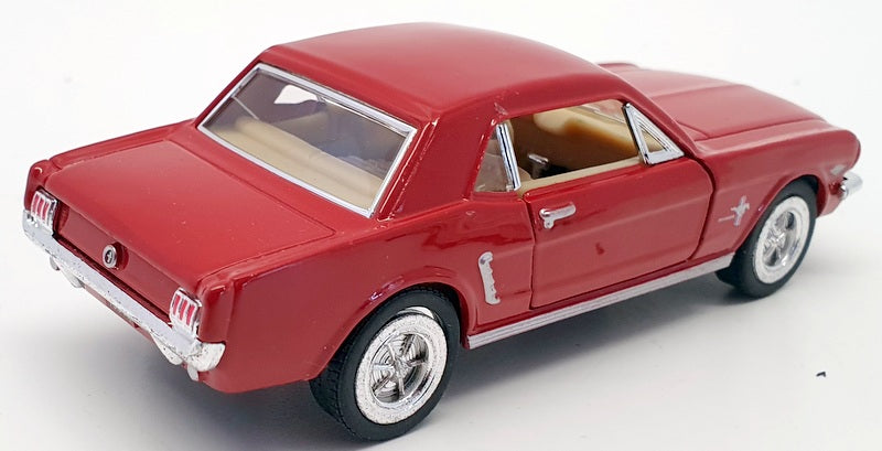 Kinsmart 1/36 Scale KT5351 - 1964 1/2 Ford Mustang Pull Back And Go