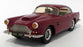 Top Marques 1/43 Scale AML1 - 1958 Aston Martin DB4 S1 Coupe - Maroon