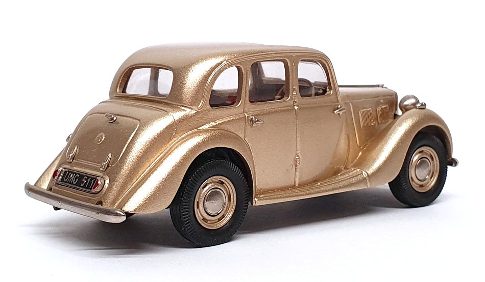 Lansdowne Models 1/43 Scale LDM28 - 1947 MG Saloon Y Type - Gold