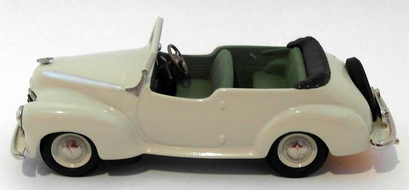 Somerville Models 1/43 Scale 151 - Vauxhall Caleche - Cream