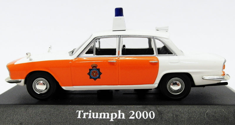 Atlas Editions 1/43 Scale 4 650 120 - Triumph 2000 - Lancashire Constabulary