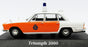 Atlas Editions 1/43 Scale 4 650 120 - Triumph 2000 - Lancashire Constabulary