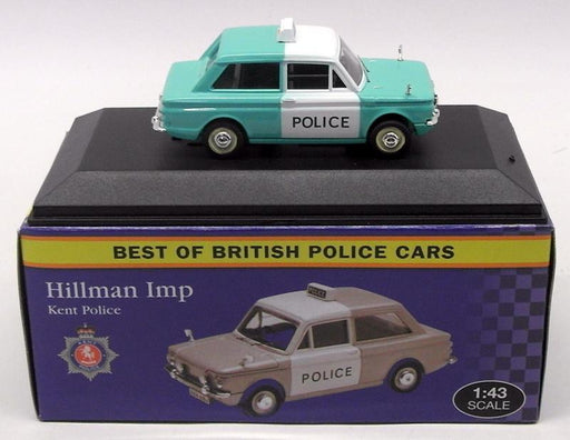 Atlas Editions 1/43 Scale Model Car 4 650 105 - Hillman Imp - Kent Police Car