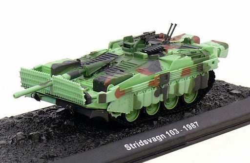 Amercom 1/72 Scale ACBG27 - Stridsvagn 103 Tank 1987 Swedish Army