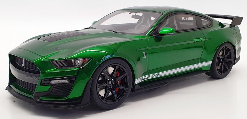 GT Spirit 1/18 Scale GT834 - 2020 Ford Shelby GT 500 - Candy Apple Green