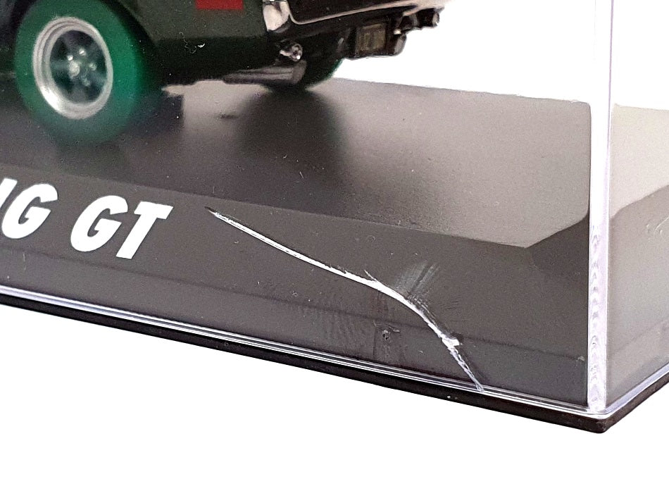 Greenlight 1/43 Scale 86433 - 1968 Ford Mustang GT "Bullitt" - Met Green Chase