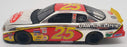 Racing Champions 1/24 Scale 76126 - Stock Car Chevy #25 J.Nadeau Nascar - Chrome
