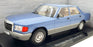 Model Car Group (MCG) 1/18 Scale MCG18186 Mercedes Benz S-Class W126 Blue