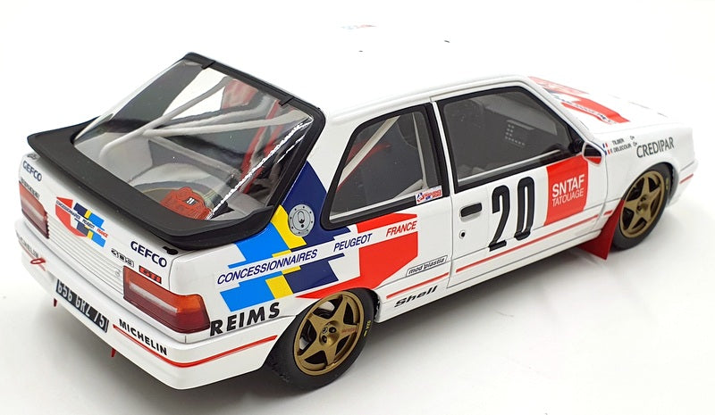 Otto Mobile 1/18 Scale Resin OT943 - Peugeot 309 Gr.N RMC F.Delecour #20