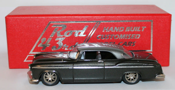Brooklin Models 1/43 Scale ROD09 - 1955 Chrysler C300 - Gray Met over Gunmetal