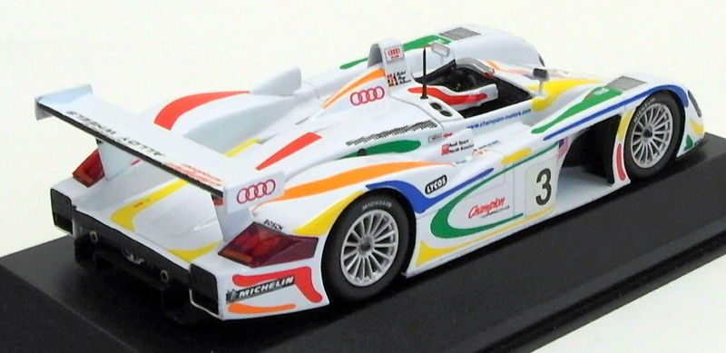 Minichamps 1/43 Scale 400 010903 - Audi R8 Le Mans 24Hr 2001