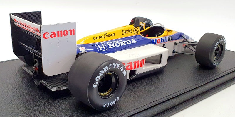 GP Replicas 1/18 Scale  GP78B - 1986 Williams Honda FW11 #6 Nelson Piquet