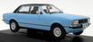 Vanguards 1/43 Scale Model Car VA11906 - Ford Cortina MkIV Ghia - Bermuda Blue