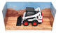 Burago 10cm Long 18-31801 Bobcat S590 Skid Steer With Bucket Motorized