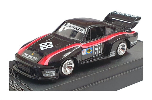 Solido 1/43 Scale Diecast 2412 - Porsche 935 T #68 1979 - Black
