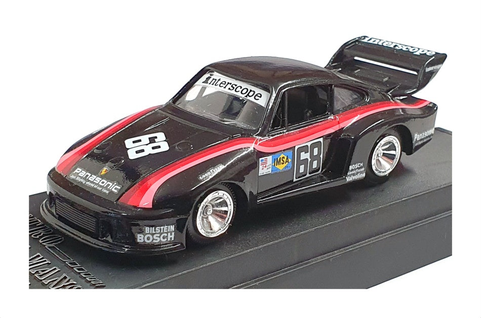 Solido 1/43 Scale Diecast 2412 - Porsche 935 T #68 1979 - Black