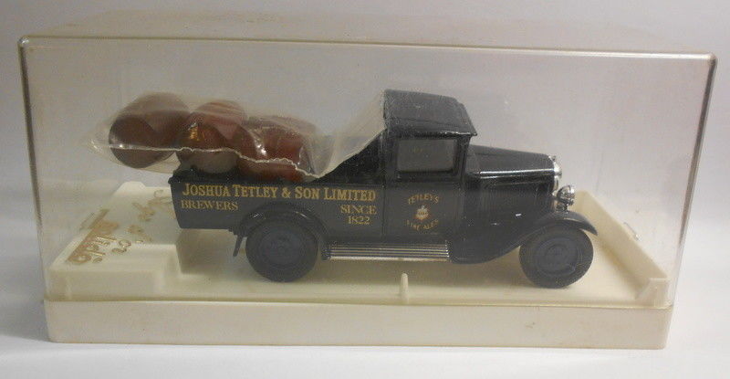 Solido 1/43 Scale Metal Model - SO14 'TETLEY ALES'