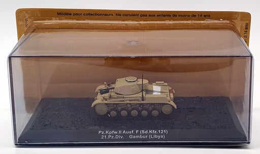 Altaya 1/72 Scale AL14820J - Pz.Kpfw.II Ausf. F (Sd.Kfz.121) 21.Pz.Div. Libya