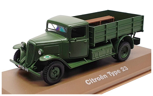 Atlas Editions 1/43 Scale 6690 030 - Citroen Type 23 Military Truck - Green