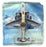 Amercom 1/200 Scale Model Aircraft AM1105D - 2007 Beriev A-50M Mainstay