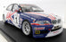 Autoart 1/18 Scale Diecast 80544 BMW 320i E46 WTCC 2005 A.Priaulx #1