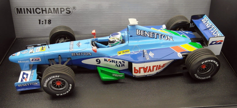 Minichamps 1/18 Scale - 180 990079 Benetton Formula 1 Showcar '99 Fisichella